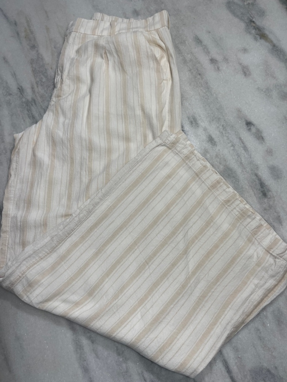 American Eagle Outfitters Beautiful Linen Wide Leg Pants